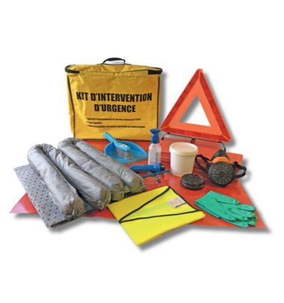 KIT ADR complet avec absorbant