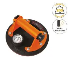 Ventouse pompe à vide - 200 kg