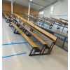 Gradins installés