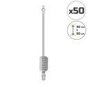 Photo : Kit Pendulaire SpinNet avec Tube, Stabilisateur et Tête de vipère (Lot 50/100) 30 cm