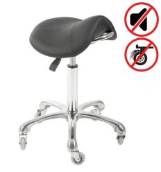 Tabouret Coiffeur Ergonomique Anti-Cheveux