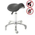 Photo : Tabouret Coiffeur Ergonomique Anti-Cheveux