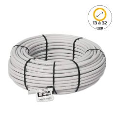 Tuyau PEBD gris 4bar