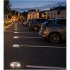 Plot de parking LED Ronde Blanche Parking Extérieur