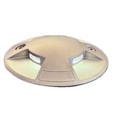 Plot de parking LED Ronde Inox