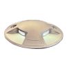 Plot de parking LED Ronde Inox