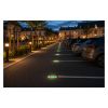 Plot de parking LED Rectangulaire Jaune Parking Extérieur
