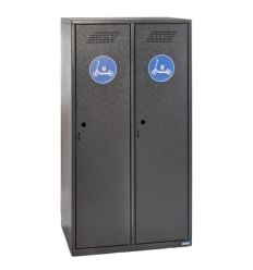 Casier consigne trottinette électrique 2 portes fermées