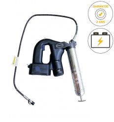 Pompe à graisse électrique avec batterie 18 V