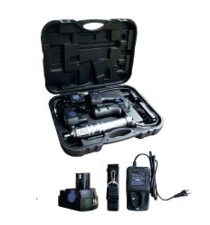 Pompe à graisse électrique avec batterie 18 V