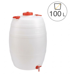 baril alimentaire avec robinet 100 L