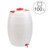 baril alimentaire avec robinet 100 L