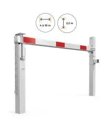 Portique Parking Pivotant Anti-vandalisme