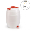 Photo : Baril plastique alimentaire 50 L