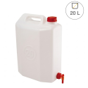 Photo : Jerrican 20 L alimentaire
