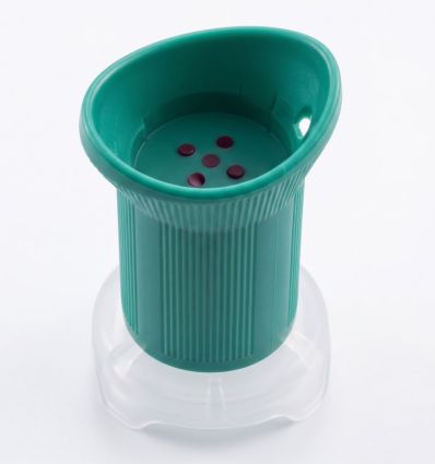 Oeillère ergonomique rince oeil portable ph neutre Oeillère ergonomique rince oeil portable ph neutre