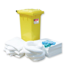 Kit absorbant Hydrocarbure 110 litres jaune
