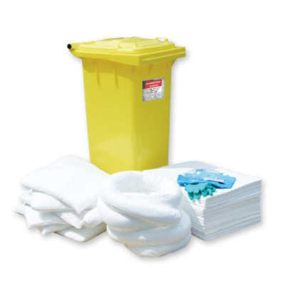Kit absorbant Hydrocarbure 110 litres jaune