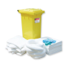 Kit absorbant Hydrocarbure 110 litres jaune