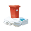 Kit absorbant Hydrocarbure 110 litres rouge  