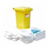 Kit anti pollution Hydrocarbure 145 litres jaune
