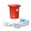 Kit anti pollution Hydrocarbure 145 litres rouge