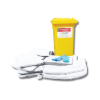 Conteneur mobile anti pollution Hydrocarbure 300 litres jaune