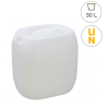 Bidon 30 L en plastique homologué UN 