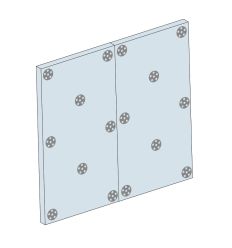 Rondelles métalliques