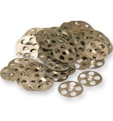 Rondelles métalliques - sachet de 25 