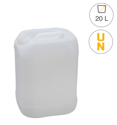 Bidon plastique 20 L homologué UN 