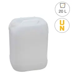 Bidon plastique 20 L 