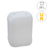 Bidon plastique 20 L homologué UN 
