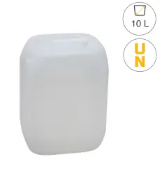 Bidon plastique 10 L 