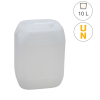 Bidon plastique alimentaire 10 L homologué UN 