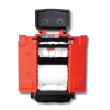 Chariot absorbant hydrocarbure - 90 L - rouge 