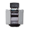 Chariot absorbant atelier tous liquides - 90 L - gris