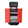 Chariot d'intervention absorbant tous liquides - 90 L - rouge