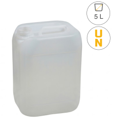 Bidon alimentaire plastique 5 L 