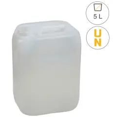 Bidon plastique 5 L