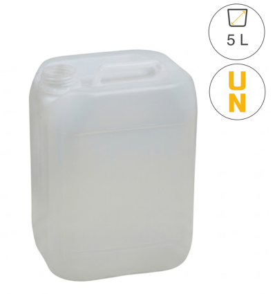 Bidon alimentaire plastique 5 L 