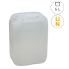 Bidon alimentaire plastique 5 L 