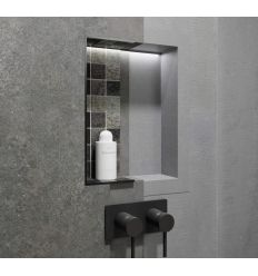 Niche salle de bain à carreler