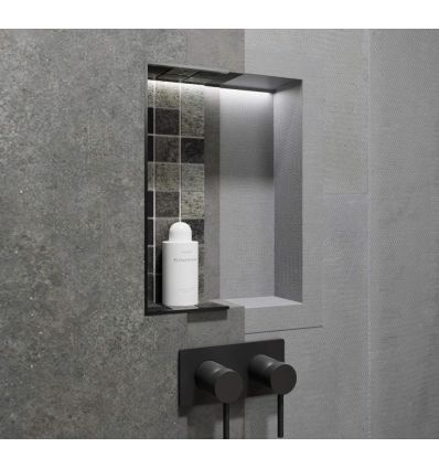 Niche salle de bain à carreler