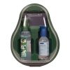 Station murale de lavage oculaire saline et pH neutre