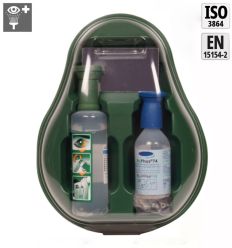 Station oculaire solution saline et pH neutre