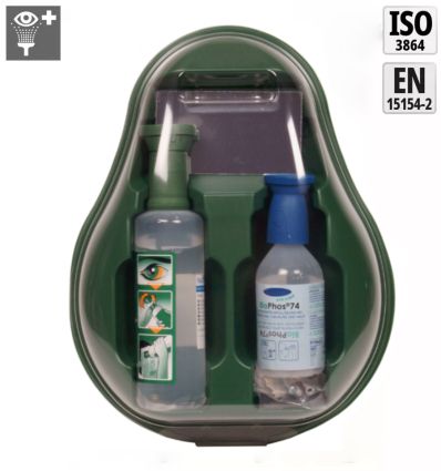 Station oculaire solution saline et pH neutre