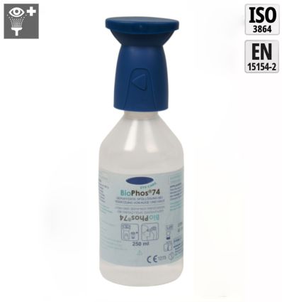 Rince oeil portable pH neutre 250 ml