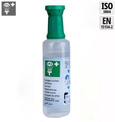 Lave oeil portatif 250 ml ou 500 ml avec support
