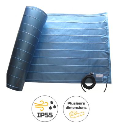 Nappe chauffante horticole